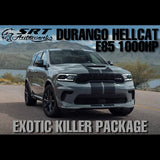 HELLCAT DURANGO EXOTIC KILLER PACKAGE 1000HP / E85 TUNED (+250-300HP)