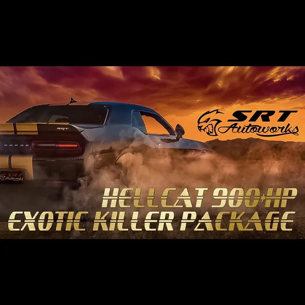 HELLCAT EXOTIC KILLER PACKAGE 1000HP / E85 TUNED (+250-300HP)