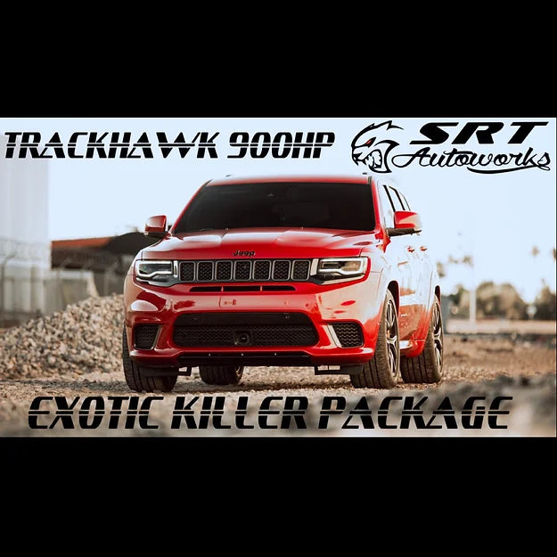 TRACKHAWK EXOTIC KILLER PACKAGE 1000HP / E85 TUNED (+250-300HP)