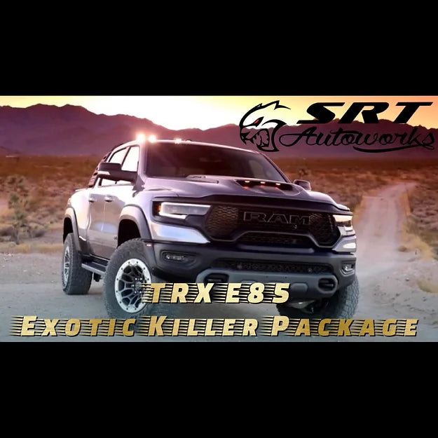 TRX EXOTIC KILLER PACKAGE 1000HP / E85 TUNED (+250-300HP)