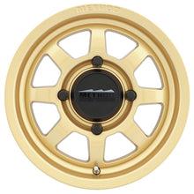 Load image into Gallery viewer, Method MR410 14x7 4+3/+13mm Offset 4x136 106.25mm CB Gold Wheel