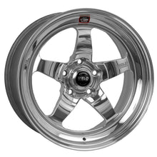Load image into Gallery viewer, Weld S71 17x9 / 5x115mm BP / 6.2in. BS Polished Wheel (High Pad) - Non-Beadlock