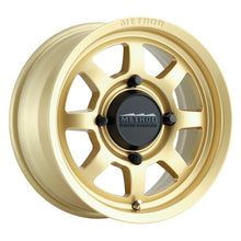 Load image into Gallery viewer, Method MR410 14x7 4+3/+13mm Offset 4x136 106.25mm CB Gold Wheel