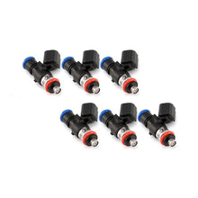 Load image into Gallery viewer, Injector Dynamics 1050cc Injectors 34mm Length No Adaptor Top 15mm Orange Lower O-Ring (Set of 6)