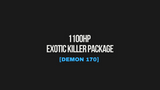 1100HP EXOTIC KILLER PACKAGE [DEMON 170]