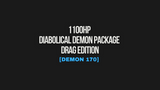 1100HP DIABOLICAL DEMON PACKAGE - DRAG EDITION [DEMON 170]