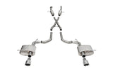 Corsa 2021-2025 Dodge Durango SRT Hellcat Cat-Back 2.75in Dual Rear Exit Sport 4.5in Polished Tips
