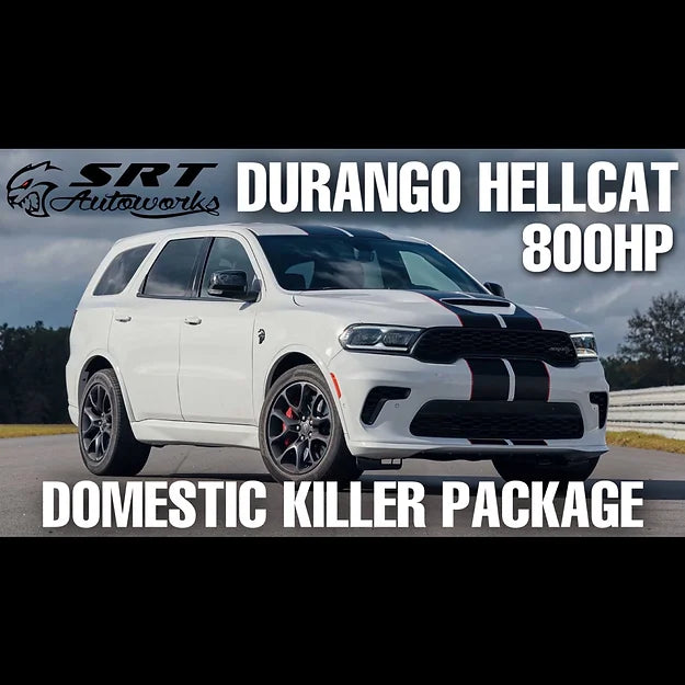 HELLCAT DURANGO DOMESTIC KILLER PACKAGE 800HP / 91-93 TUNED (+100HP)