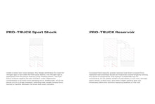 Load image into Gallery viewer, Eibach 2023+ Toyota Sequoia SR5 4WD Pro Truck Reservoir Shock