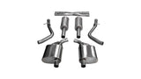 Corsa 2015-2016 Dodge Charger / Chrysler 300 5.7L V8  Polished Xtreme Cat-Back