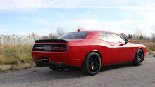 Load image into Gallery viewer, Corsa 2015-2023 Dodge Challenger Hellcat Dual Rear Exit Extreme Exhaust w/ 3.5in Black Tips