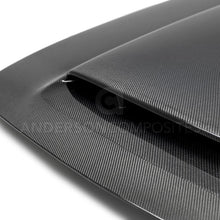 Load image into Gallery viewer, Anderson Composites 2018 Dodge Demon Type-OE Carbon Fiber Hood