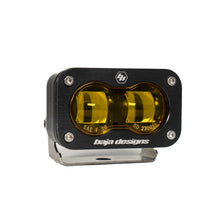 Load image into Gallery viewer, Baja Designs 19-22 Dodge RAM 1500 Rebel / 21-22 1500 TRX S2 SAE Dual Fog Pocket Light Kit - Amber