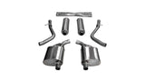 Corsa 2015-2016 Dodge Charger / Chrysler 300 5.7L V8  Polished Sport Cat-Back