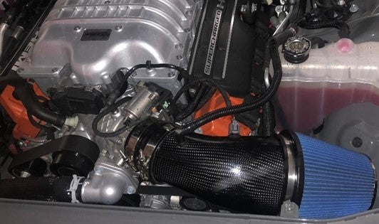 LEGMAKER COLD AIR INTAKE 6.2L HELLCAT REDEYE