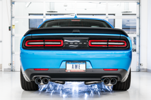 Load image into Gallery viewer, AWE Tuning 2015+ Dodge Challenger 6.4L/6.2L SC Track Edition Exhaust - Quad Chrome Silver Tips