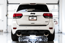 Load image into Gallery viewer, AWE Tuning 2020 Jeep Grand Cherokee SRT Track Edition Exhaust - Chrome Silver Tips